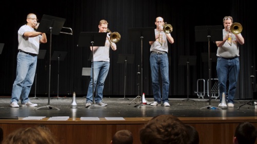 KC Bones Trombone Quartet
Performs for Trombonified workshop at Rose Hill H.S.