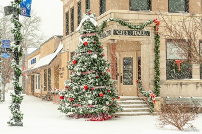 White Christmas in BC
Baldwin City, KS White Christmas in BC
Baldwin City, KS