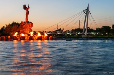 The Keeper of the Plains
Wichita, KS The Keeper of the Plains
Wichita, KS
