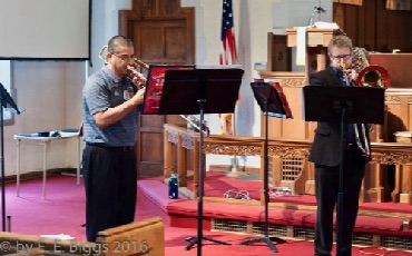 KC Bones Performs for the 2nd Annual BU Trombone Workshop