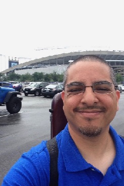 Getting ready to perform our National Anthem for the KC Royals!