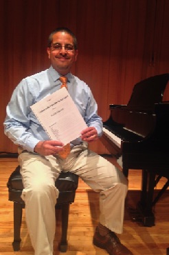 Score to Nunca Mas Arrived. Premiered with BU Symphonic Winds.