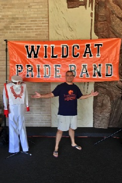 Baker Band Alumni Reception
